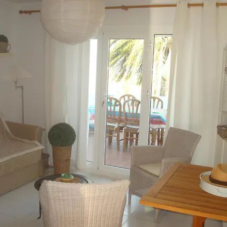 Impressive In Ground Floor With Terrace Of Two Rooms, A A And Pool Holiday home Vera