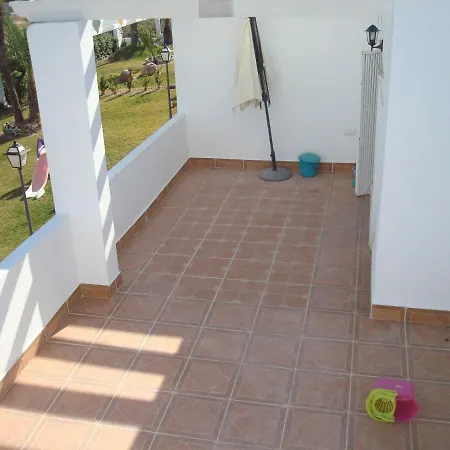 Impressive In Ground Floor With Terrace Of Two Rooms, A A And Pool Vera